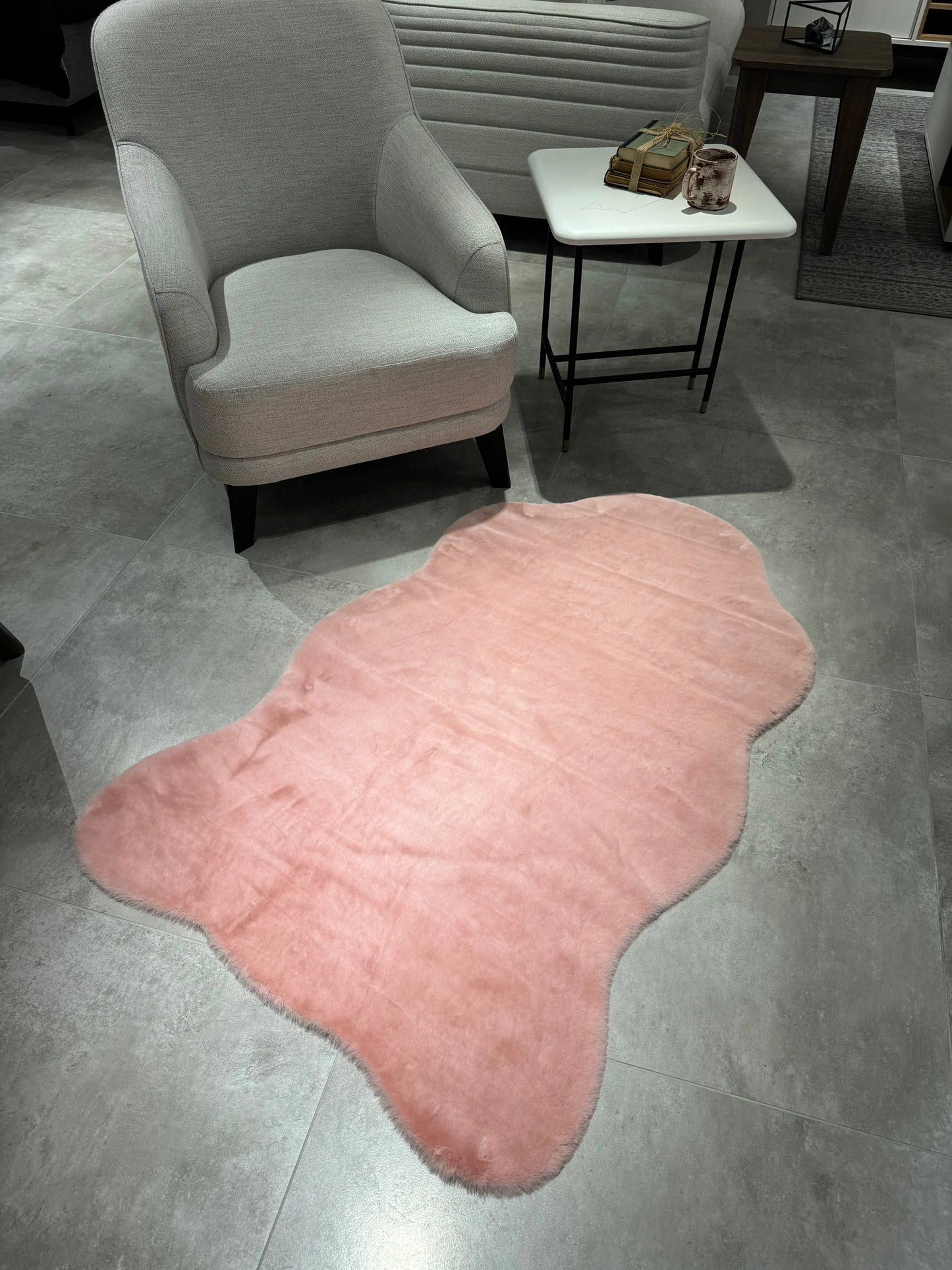 Döpland Yumoş Pembe Post Halı