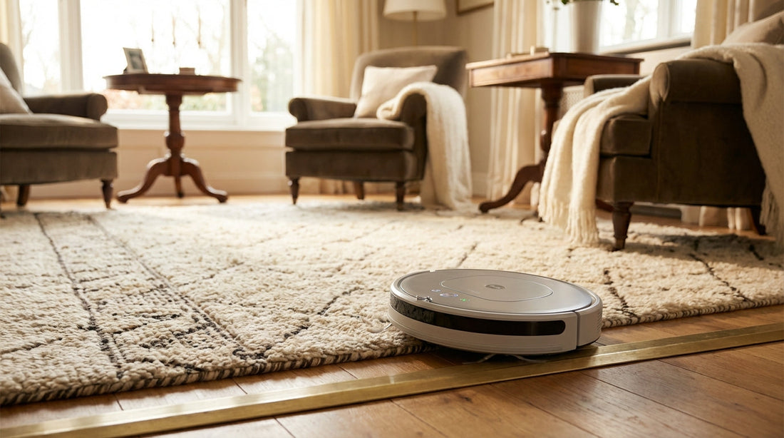 Robot Süpürgenin Halı Geçiş Şeritlerini (Eşik) Aşamaması
