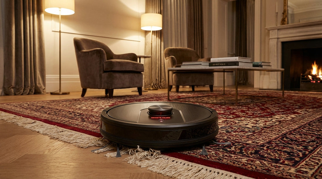 Robot Süpürgenin Halı Kenarı Saçaklarına Dolanması ve Motor Blokajı