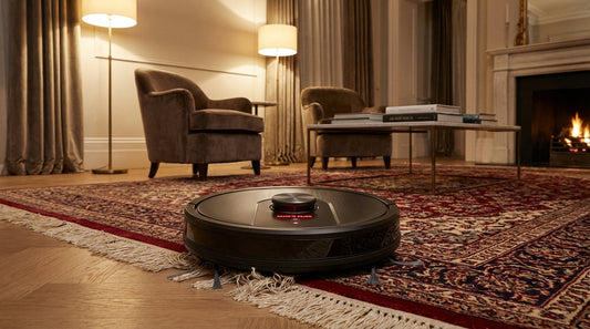 Robot Süpürgenin Halı Kenarı Saçaklarına Dolanması ve Motor Blokajı
