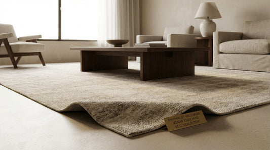 Minimalist Halılarda Kenar Kıvrılması ve Güvenlik Riski