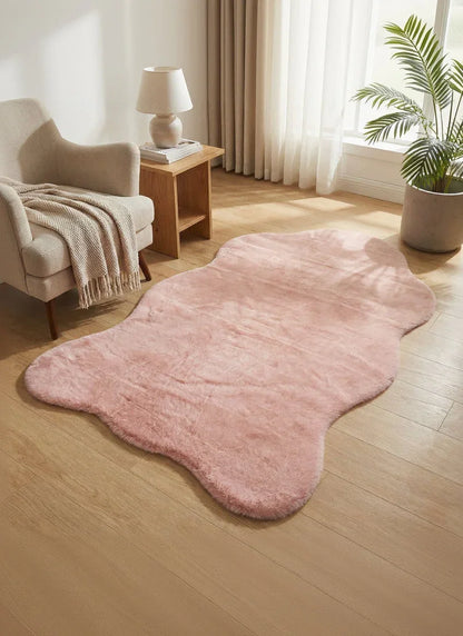 Döpland Yumoş Pembe Post Halı