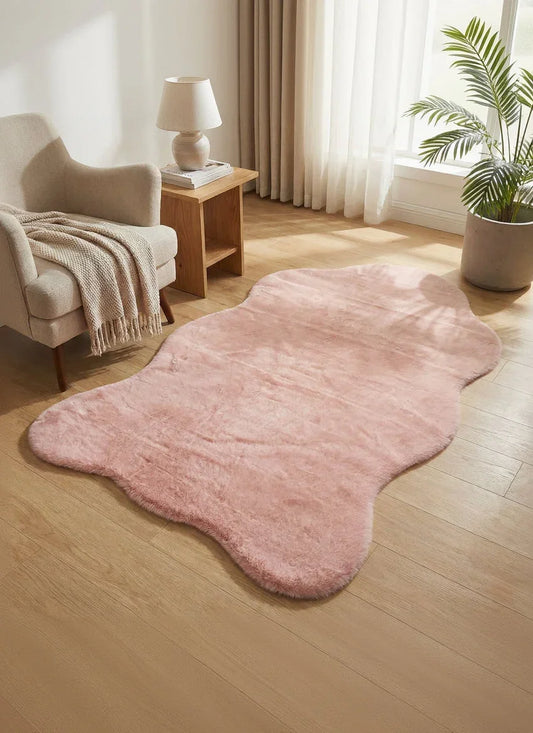 Döpland Yumoş Pembe Post Halı