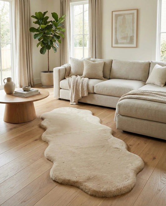 Döpland Yumoş Kahve Post Halı