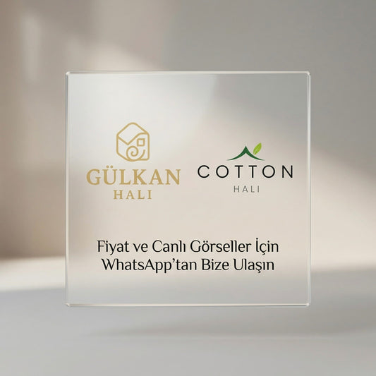 Cotton Halı 01 KREM LUIZ