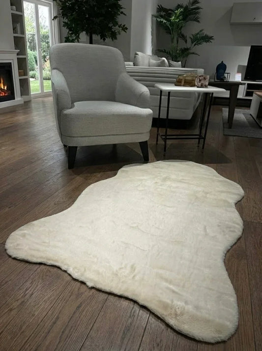 Döpland Yumoş Bej Post Halı