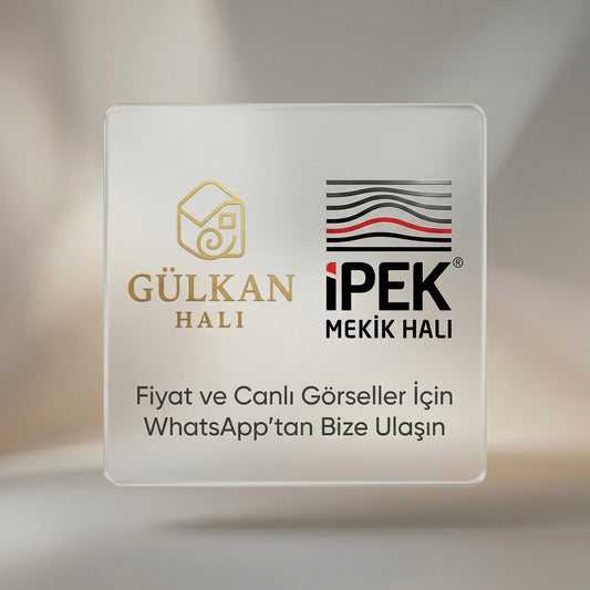 İPek Halı 11400 ALMOND