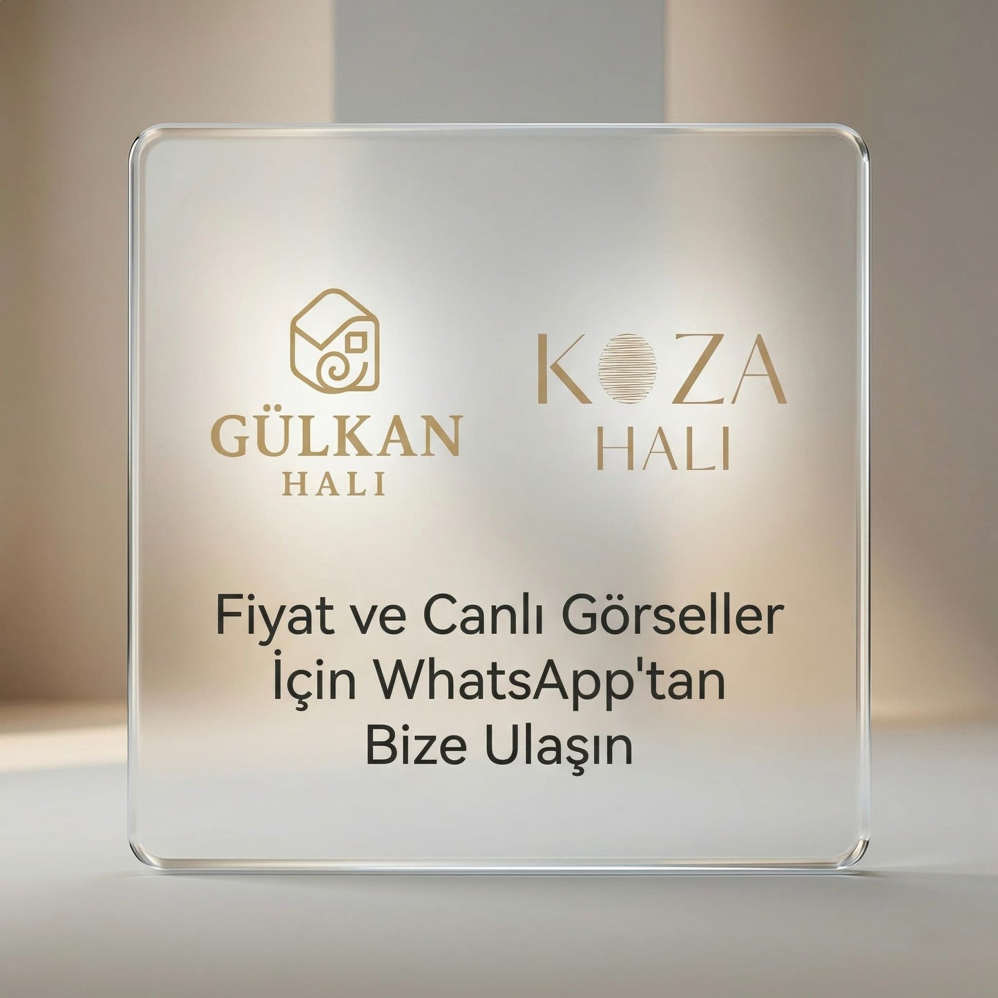 Koza Halı 18214 MOOD KREM